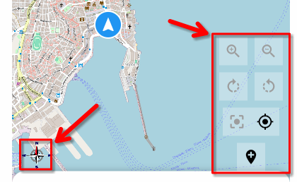 Εργαλεία χάρτη