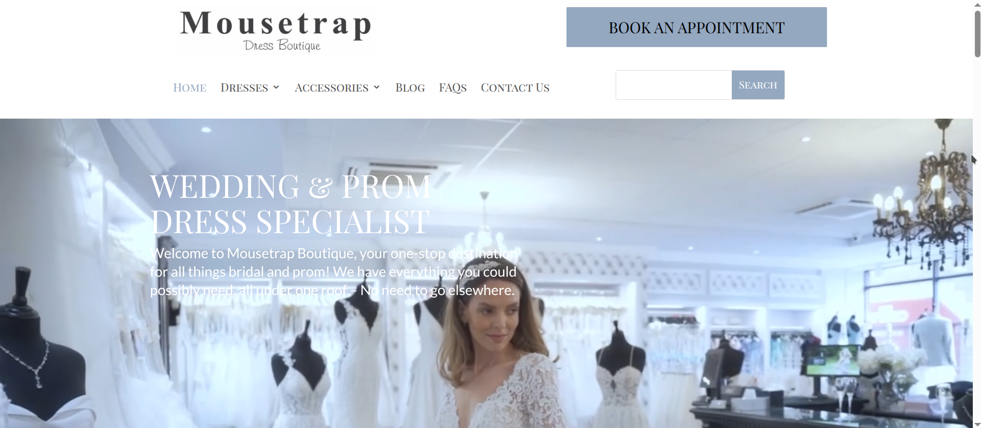 Mousetrap Dress Boutique